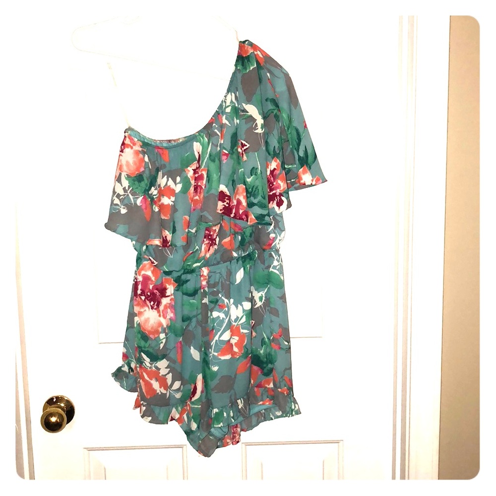 Floral Romper